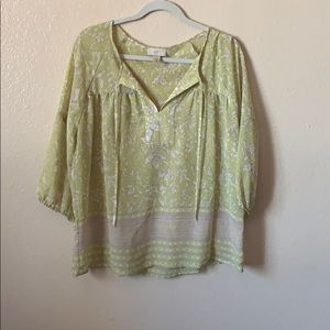 Floral Printed Blouse